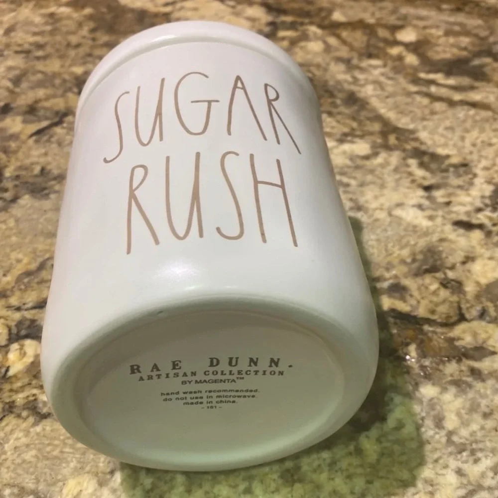 Rae Dunn Sugar Rush Canister - Boxed Brand New!